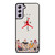 SLAM DUNK AIR JORDAN CACTUS JACK Samsung Galaxy S21 FE Case Cover