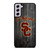 USC TROJANS WOOD LOGO Samsung Galaxy S21 FE Case Cover