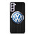 VOLKSWAGEN VW WOODEN EMBLEM Samsung Galaxy S21 FE Case Cover