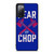 ATLANTA BRAVES FEAR THE CHOP SLOGAN Samsung Galaxy S20 FE Case Cover