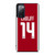 JOHAN CRUIJFF AJAX AMSTERDAM KIT Samsung Galaxy S20 FE Case Cover