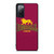 LONSDALE LONDON BOXING LOGO RED Samsung Galaxy S20 FE Case Cover