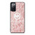 MICHAEL KORS PINK FABRIC Samsung Galaxy S20 FE Case Cover MICHAEL KORS PINK FABRIC Samsung Galaxy S20 FE Case Cover