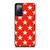 SUPREME STARS PATTERN RED Samsung Galaxy S20 FE Case Cover