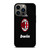 AC MILAN ADIDAS BWIN iPhone 13 Pro Case Cover AC MILAN ADIDAS BWIN iPhone 13 Pro Case Cover