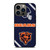 CHICAGO BEARS FOOTBALL HELMET LOGO iPhone 13 Pro Case Cover