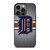 DETROIT TIGERS METAL LOGO iPhone 13 Pro Case Cover