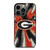 GEORGIA BULLDOGS PSYCHEDELIC LOGO iPhone 13 Pro Case Cover