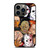 HORROR MOVIES CHARACTERS COLLECTION iPhone 13 Pro Case Cover