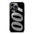 JAMES BOND 007 LOGO iPhone 13 Pro Case Cover