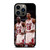 MICHAEL JORDAN X SCOTTIE PIPPEN CHICAGO BULLS iPhone 13 Pro Case Cover