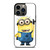 MINION BOB CARTOON iPhone 13 Pro Case Cover