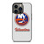 NEW YORK ISLANDERS BADGE CARBON iPhone 13 Pro Case Cover NEW YORK ISLANDERS BADGE CARBON iPhone 13 Pro Case Cover