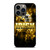 NOTRE DAME IRISH HELMET GOLD iPhone 13 Pro Case Cover