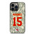 PATRICK MAHOMES KANSAS CITY CHIEFS CAMO KIT iPhone 13 Pro Case Cover