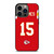 PATRICK MAHOMES KANSAS CITY CHIEFS KIT iPhone 13 Pro Case Cover