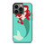 PRINCESS ARIEL LITTLE MERMAID MINIMALIST iPhone 13 Pro Case Cover
