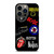 ROCK BAND LEGEND LOGO iPhone 13 Pro Case Cover