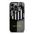 SANTOS FC FOOTBALL LEATHER LOGO iPhone 13 Pro Case Cover