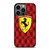 SCUDERIA FERRARI SUPER CAR RED iPhone 13 Pro Case Cover