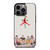 SLAM DUNK AIR JORDAN CACTUS JACK iPhone 13 Pro Case Cover