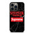 STRANGER THINGS X SUPREME LOGO iPhone 13 Pro Case Cover