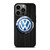 VOLKSWAGEN VW WOODEN EMBLEM iPhone 13 Pro Case Cover VOLKSWAGEN VW WOODEN EMBLEM iPhone 13 Pro Case Cover