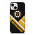 BOSTON BRUINS ICE HOCKEY LOGO iPhone 13 Mini Case Cover