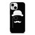 HERCULE POIROT DETECTIVE SYMBOL iPhone 13 Mini Case Cover