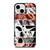 HORROR MOVIES CHARACTERS COLLAGE iPhone 13 Mini Case Cover