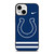 INDIANAPOLIS COLTS NIKE LOGO iPhone 13 Mini Case Cover