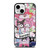 KUROMI MY MELODY CARTOON iPhone 13 Mini Case Cover