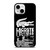 LACOSTE MELTED LOGO iPhone 13 Mini Case Cover