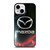 MAZDA CAR METAL LOGO iPhone 13 Mini Case Cover