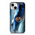 MAZDA RX 7 BLUE iPhone 13 Mini Case Cover MAZDA RX 7 BLUE iPhone 13 Mini Case Cover