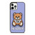 MOSCHINO TOY PURPLE  iPhone 12 Pro Case Cover