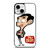 MR BEAN CARTOON LOGO iPhone 13 Mini Case Cover MR BEAN CARTOON LOGO iPhone 13 Mini Case Cover
