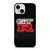NISSAN GTR SILHOUETTE iPhone 13 Mini Case Cover