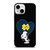 NOTRE DAME FIGHTING IRISH SNOOPY iPhone 13 Mini Case Cover