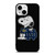NOTRE DAMME SNOOPY iPhone 13 Mini Case Cover
