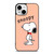 PEANUTS SNOOPY PINK iPhone 13 Mini Case Cover