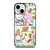 POCHACCO CUTE CARTOON COLLAGE iPhone 13 Mini Case Cover