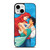 PRINCE ERIC AND PRINCESS ARIEL CARTOON DISNEY iPhone 13 Mini Case Cover