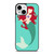 PRINCESS ARIEL LITTLE MERMAID MINIMALIST iPhone 13 Mini Case Cover