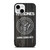 RAMONES BAND WOOD BADGE iPhone 13 Mini Case Cover