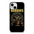 RAMONES ROCK BAND GOLD LOGO iPhone 13 Mini Case Cover