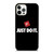 NIKE JUST DO IT TAG  iPhone 12 Pro Case Cover