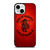 SONS OF ANARCHY CALIFORNIA RED iPhone 13 Mini Case Cover