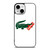 SUPREME LACOSTE COLLAB iPhone 13 Mini Case Cover SUPREME LACOSTE COLLAB iPhone 13 Mini Case Cover
