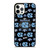 NORTH CAROLINA TAR HEELS LOGO PATTERN  iPhone 12 Pro Case Cover